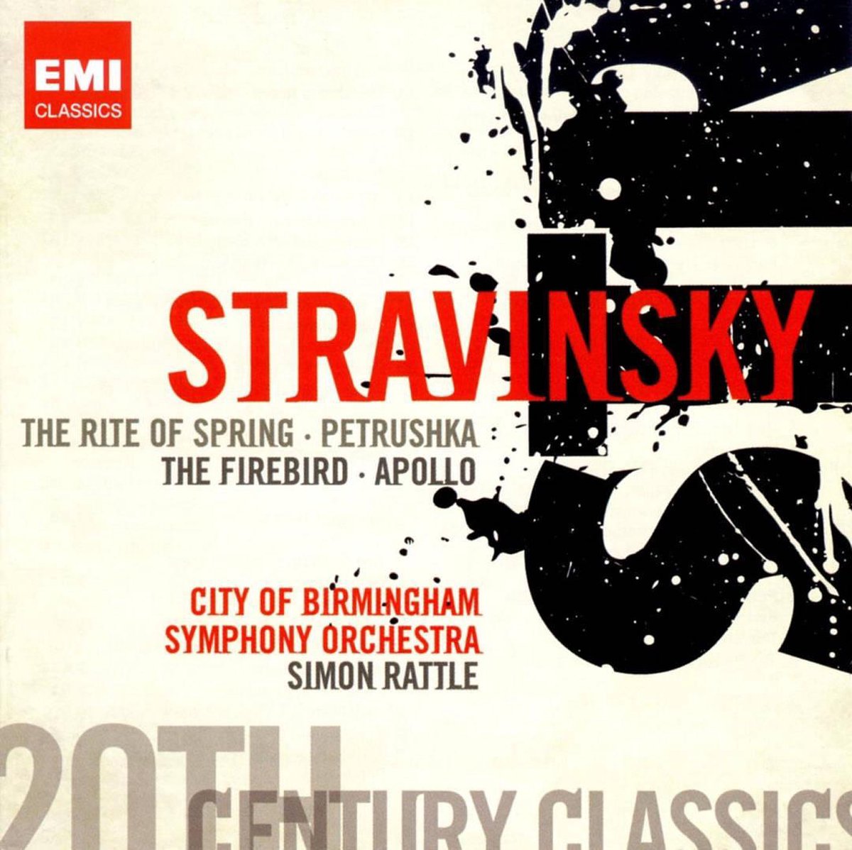 Rite Of Spring / Petrushka / The Firebird / Apollo