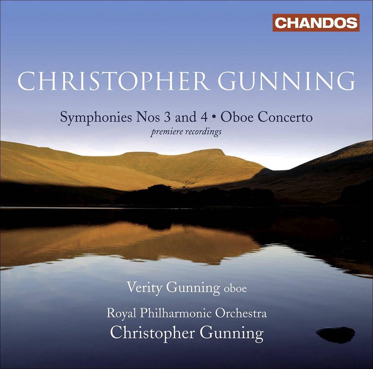 Symphonies Nos.3 & 4/Oboe Concerto