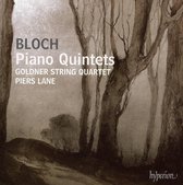 Goldner String Quartet/Lane - Piano Quintets (CD)