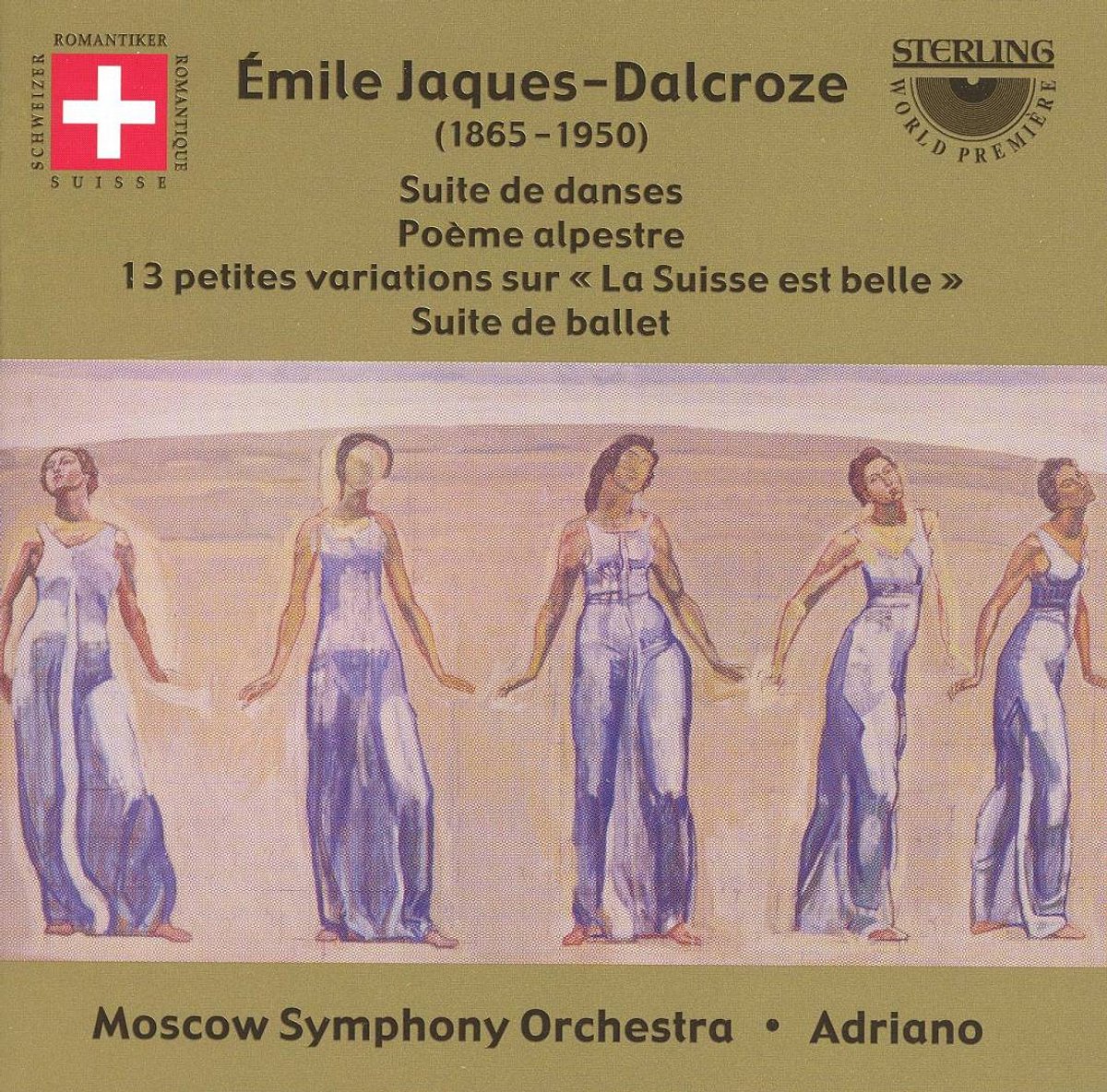 Jaques/Dalcroze - Jaques-Dalcroze Orchesterwerke