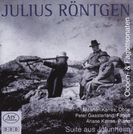 Julius Rontgen: Oboen & Fagottsonaten