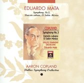 Aaron Copland: Symphony No. 3; Danzón cubano; El Salón México