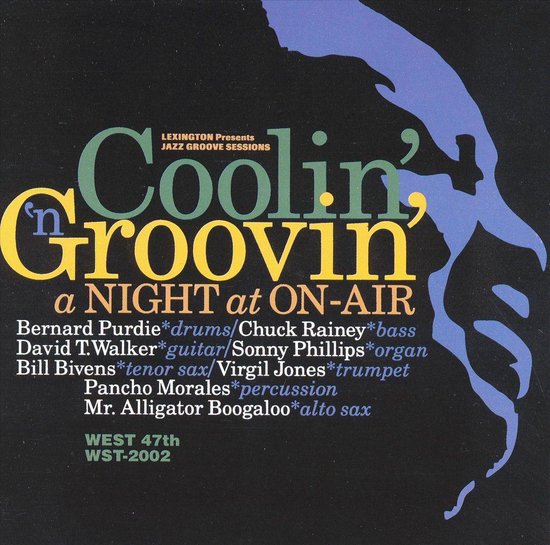 Coolin”N Groovin’  クリーン アンド グルーヴィン Coolin' N Groovin', Bernard Purdie | CD (album) | Muziek | bol