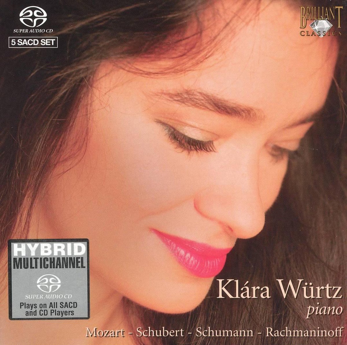 Klára Würtz, Piano