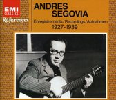 References  Segovia Recordings 1927-1939