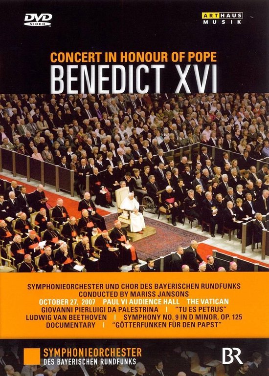 Concert Ter Ere Van Paus Benedictus XVI