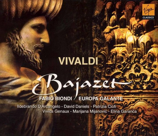 Antonio Vivaldi: Bajazet