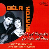 Sonatas & Rhapsodies  For Violin & Piano