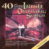 Various Artists - 40 Irish Pub Songs (2 CD)