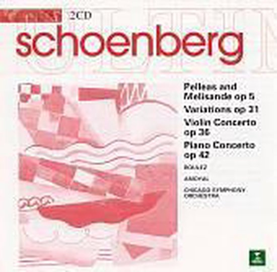 0639842424127 - Schoenberg: Pelleas and Melisande, Variations etc / Boulez et al