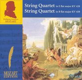 Mozart: String Quartet in E flat major, KV 428; String Quartet in B flat major, KV 458