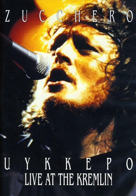 Cover van de film 'Zucchero - Live At The Kremlin'