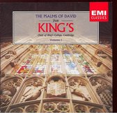 The Psalms of David from King's Choir Vol 1 / Willcocks