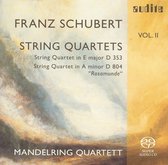 F. Schubert: String Quartets Vol. Ii