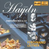 Haydn: Symphonie Hob 6, 7 & 8