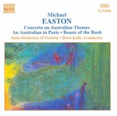 State Orchestra Of Victoria, Brett Kelly - Easton: Orchestral Works (CD)
