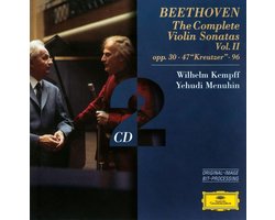 Beethoven: Complete Violin Sonatas vol 2 / Menuhin