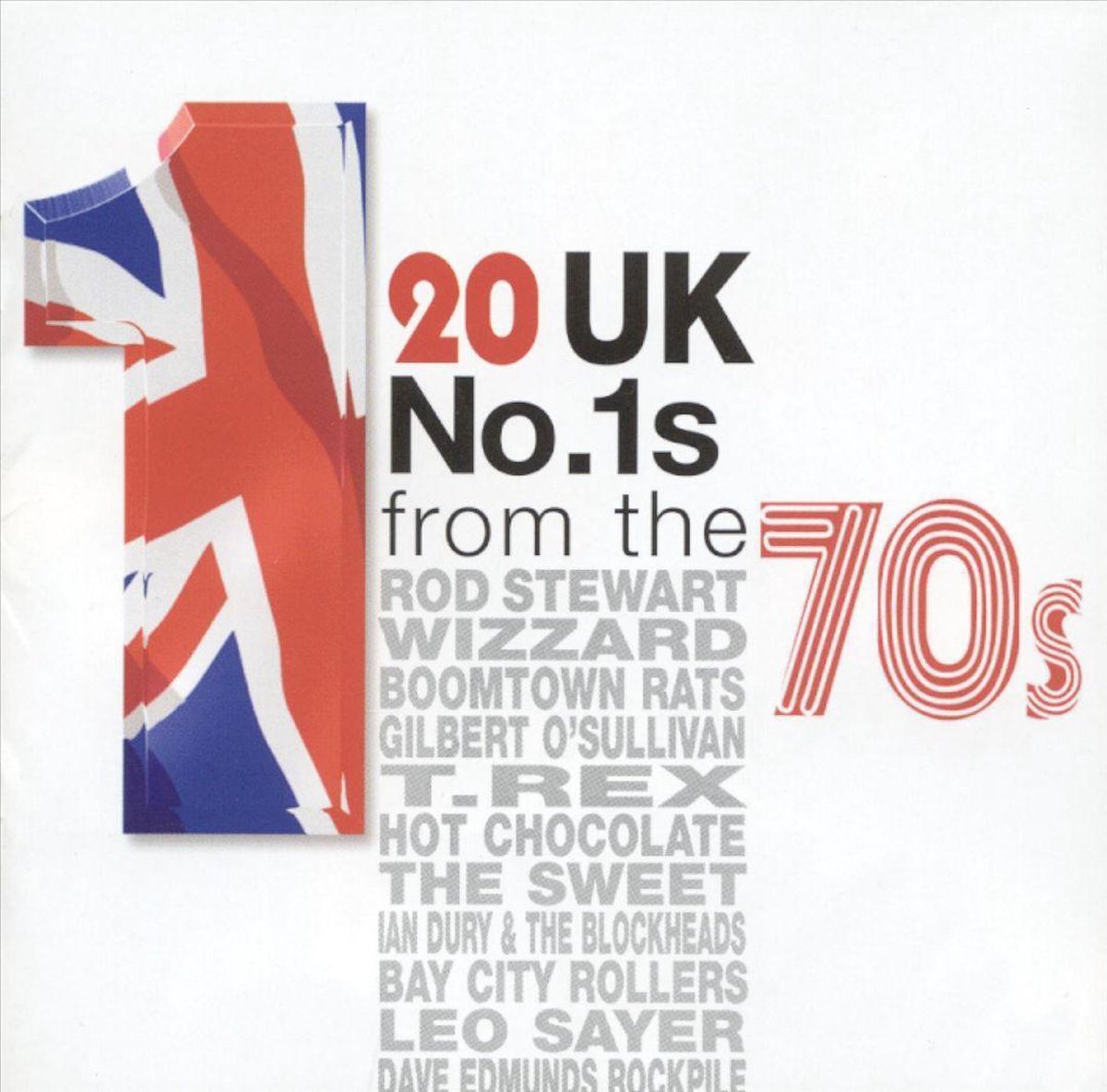20 UK No. 1's from the 70s