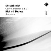 Shostakovich: Cello Concertos; Strauss: Romanze / Noras, Rasilainen et al