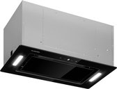 Hektor Eco c52 cm 566 m³/h touch glas zwart