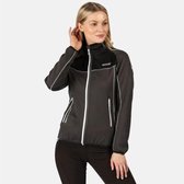 Regatta - Yare II Softshell Dames Jack - Grijs Zwart - Maat 40