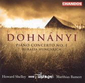 Shelley/BBC Philharmonic - Piano Concerto 1/Ruralia Hungarica (CD)