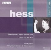 BBC Legends- Beethoven: Piano Concertos / Hess