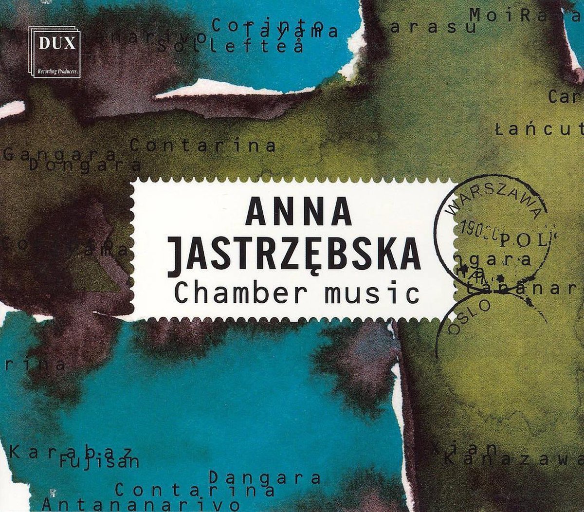Jastrzebska: Chamber Music