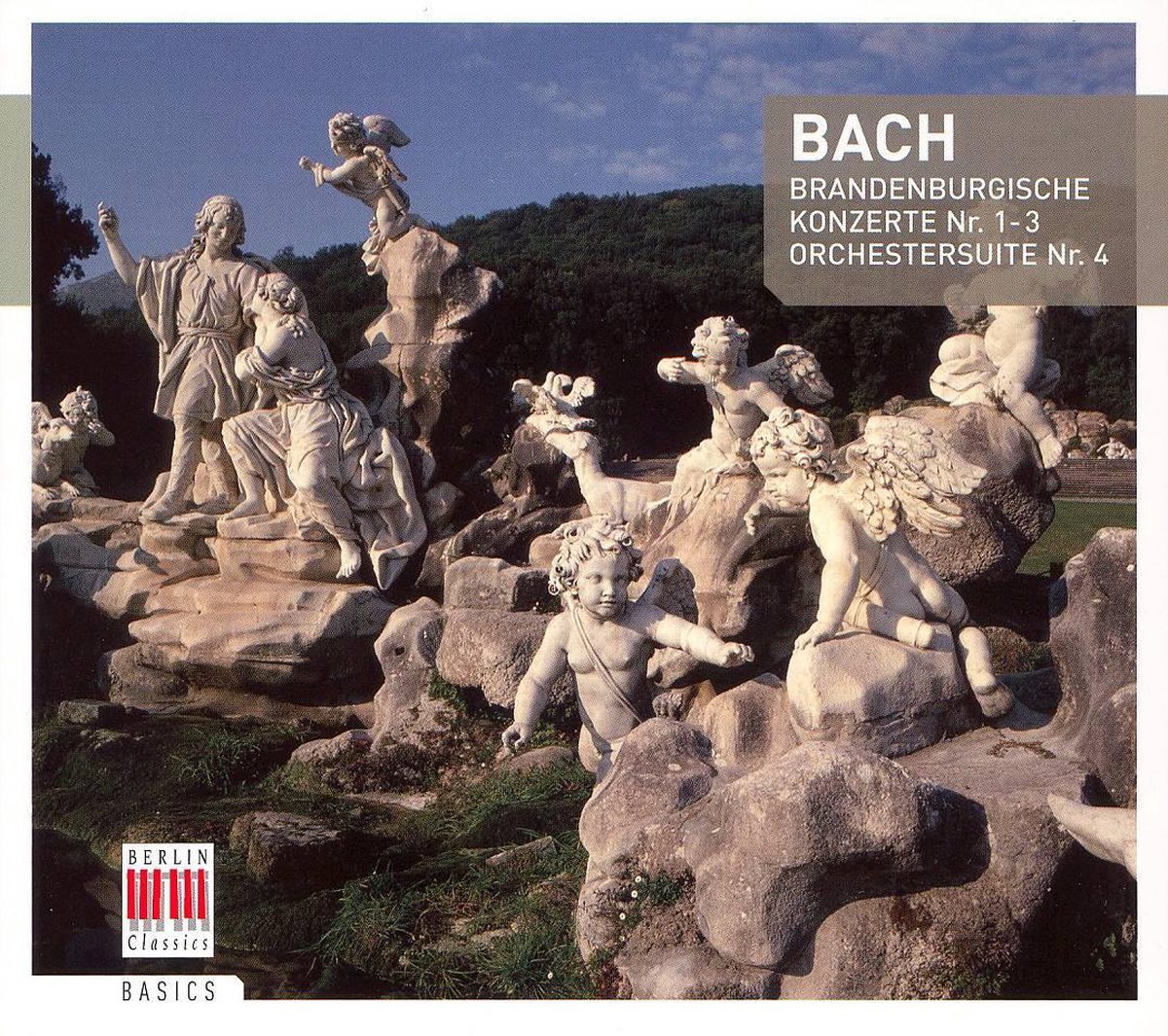 Brandenburgische Konzerte N° 1-3