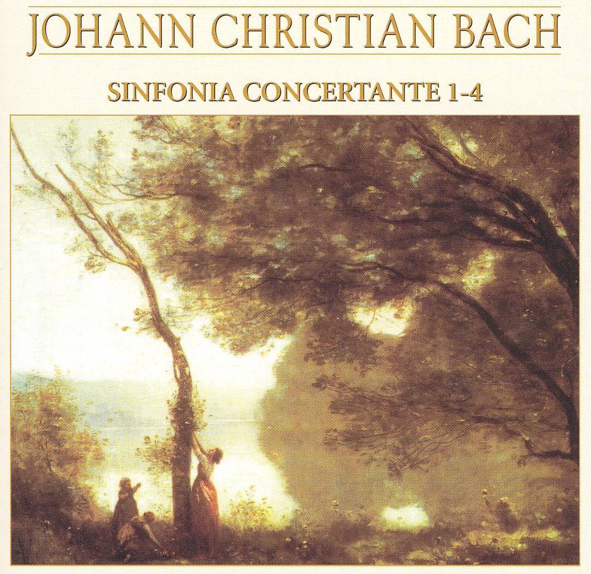 J.C. Bach: 4 Symphonies Concertantes