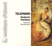 Telemann: Pariser Quartette