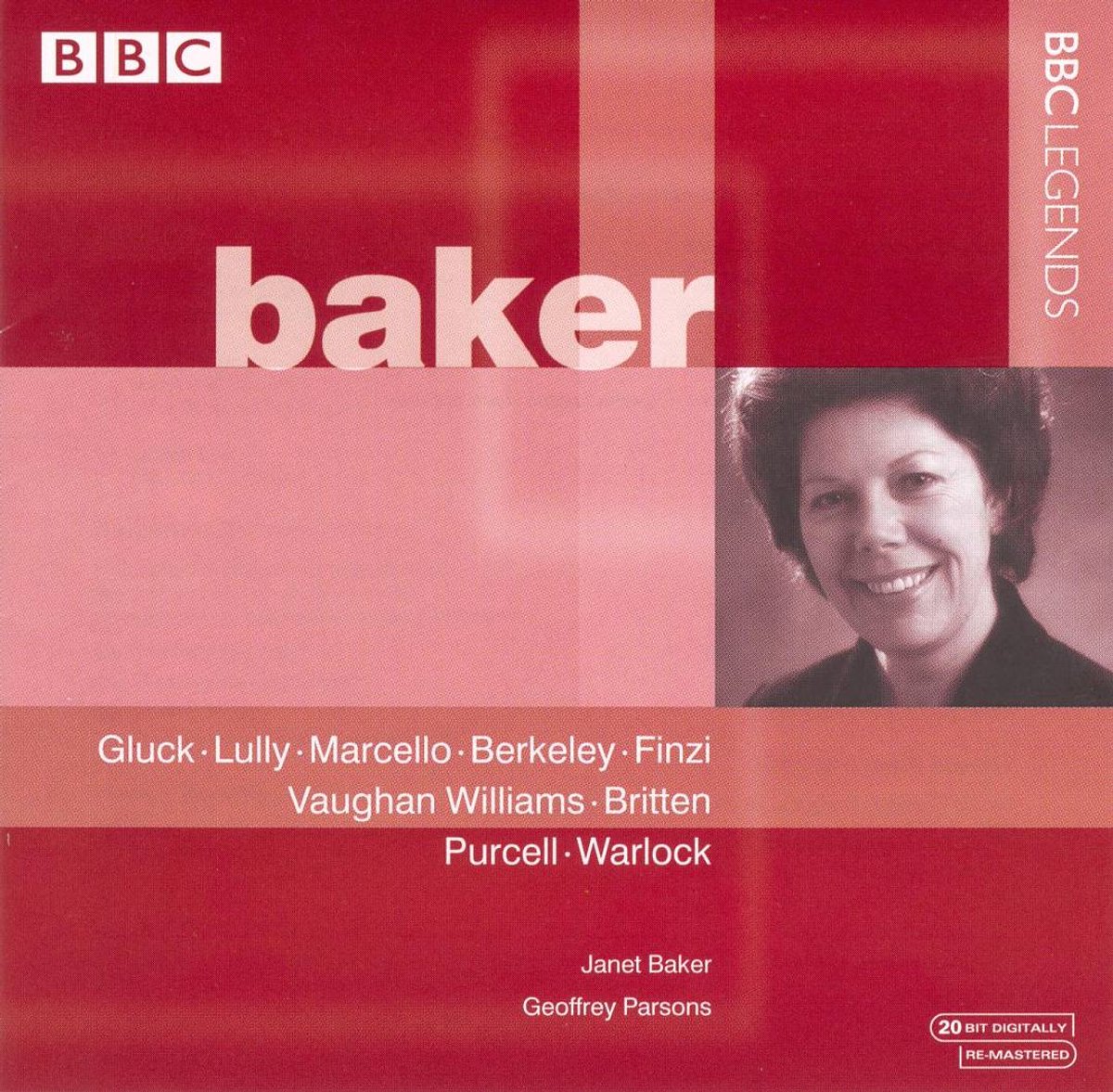 Janet Baker Sings