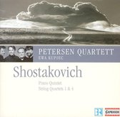 Petersen Quartett - Shostakovich: String 4Tet 1 & 4, Pi (CD)