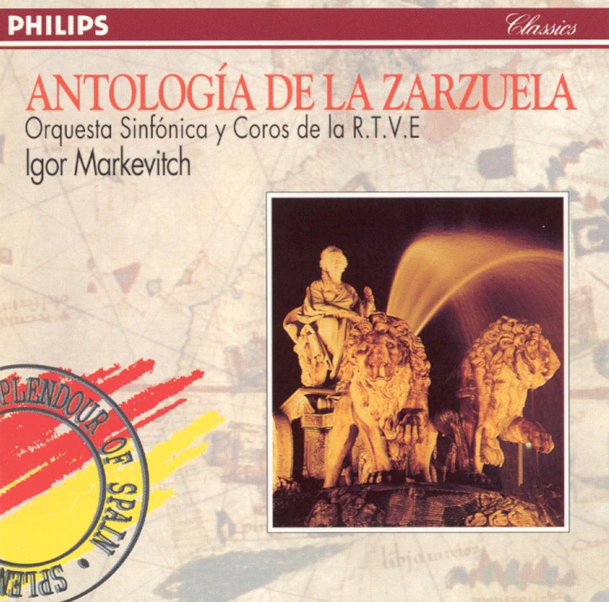 Antologia de la Zarzuela