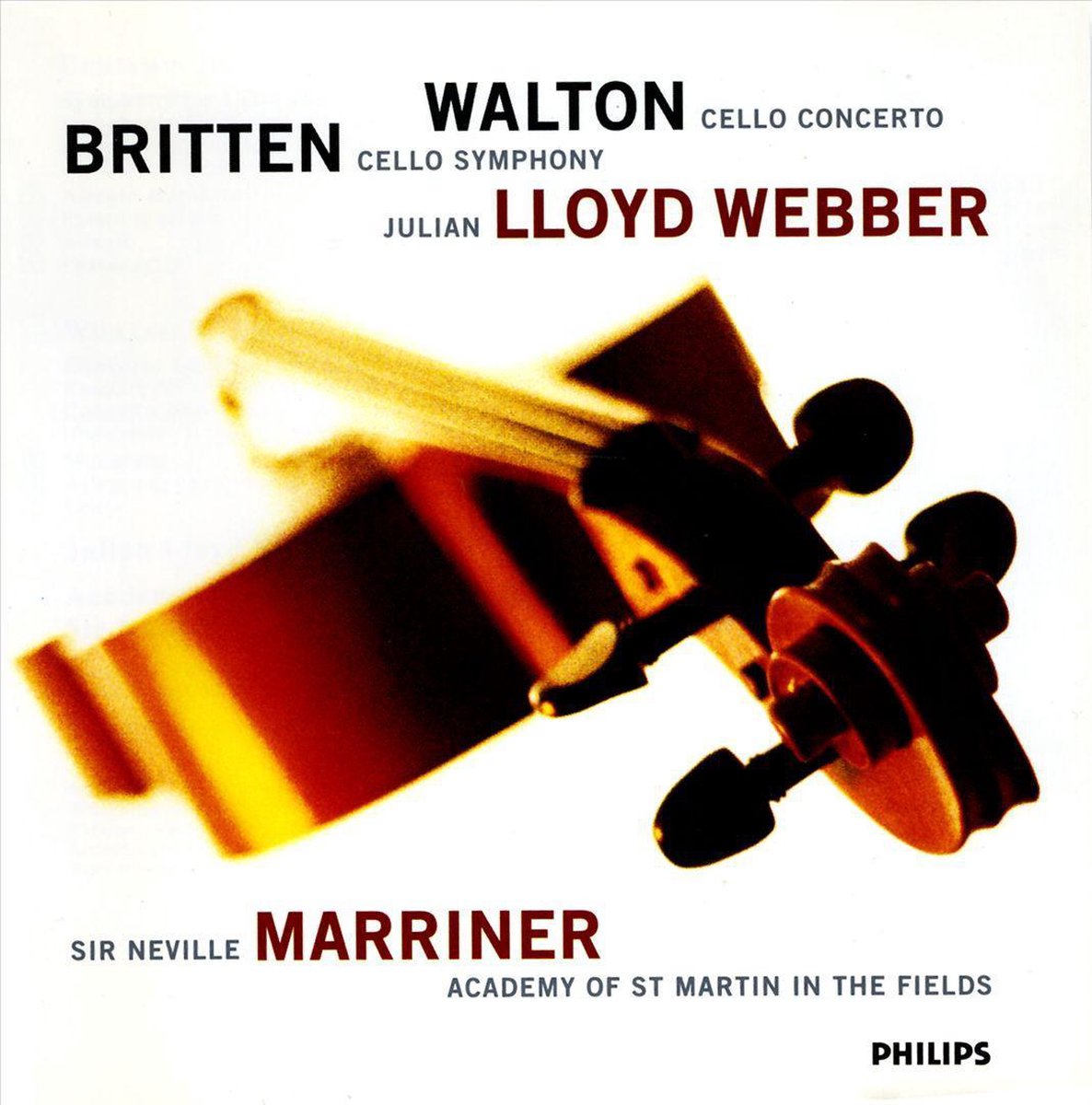 Walton: Cello Concerto; Britten: Cello Symphony / Webber