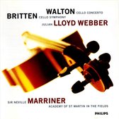 Walton: Cello Concerto;  Britten: Cello Symphony / Webber