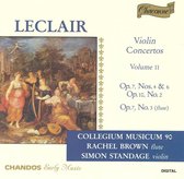 Brown/Standage/Collegium Musicum 90 - Violin Concerti Volume 2 (CD)