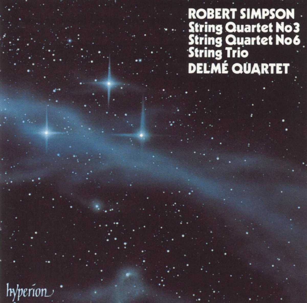 Quartets 3&6 & String Tri