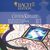 Bach Edition: Cantatas, BWV 115, 55, 94
