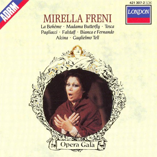 Mirella Freni sings Puccini, Verdi, Bellini, Rossini, etc.