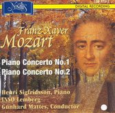 Franz Xaver Mozart: Piano Concerto No. 1; Piano Concerto No. 2