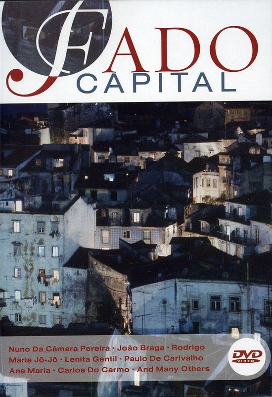 Cover van de film 'Various - Fado Capital'
