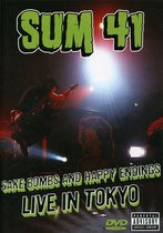 Saki Bombs & Happy Endings -Live In Japan- Pal/All Regions