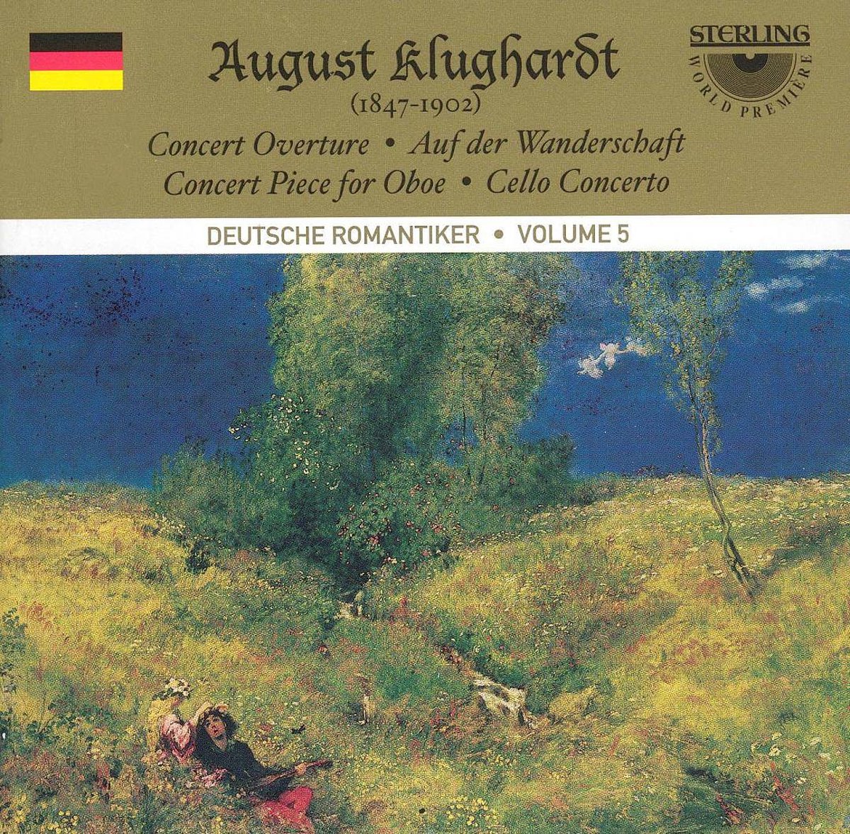 Klughardt - Klughardt Orchesterwerke