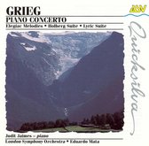 Grieg: Piano Concerto, etc / Judit Jaimes, Eduardo Mata