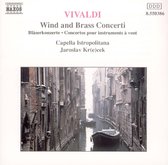 Vivaldi: Wind & Brass Concerti