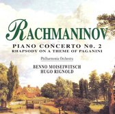 Rachmaninoff: Piano Concerto No.2