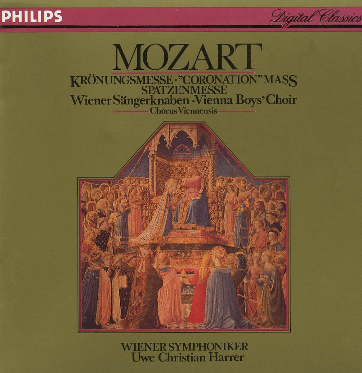Mozart: Coronation Mass; Inter natos mulierum; Spatzenmesse