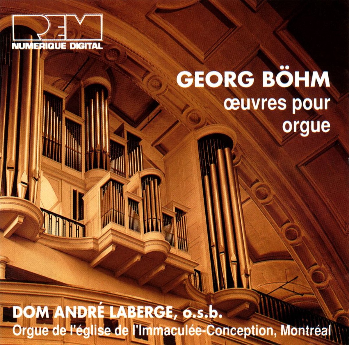 Georg Böhm: Oeuvres pour Orgue