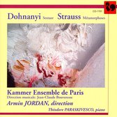 Dohnanyi: Sextuor; Strauss: Métamorphoses